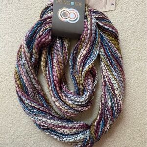 Multi Color Infinity Scarf